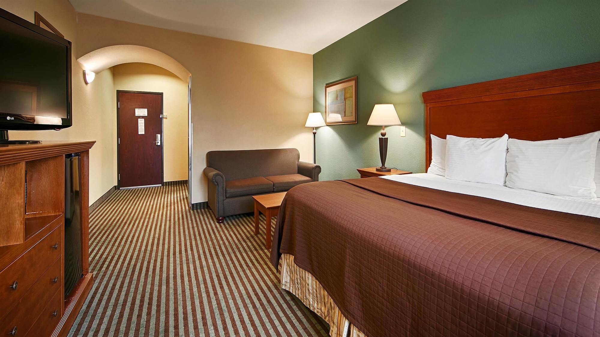 Executive Inn&Suites Marlin Exterior foto